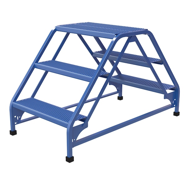 2.5 ft Perforated Steel Stepladder